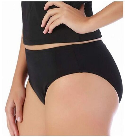 A-603  Instant figure Hipster Bottom BLACK size 16 nwot - Picture 1 of 1